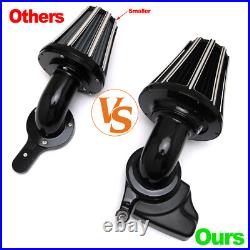 Cone Stage 1 Air Intake Filter For Harley Sportster Iron 883 Xl883N 2009-2022