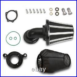 Cone Stage 1 Air Intake Filter For Harley Sportster Iron 883 Xl883N 2009-2022