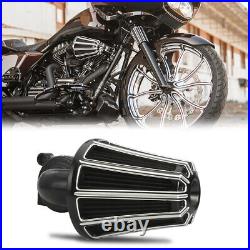 Cone Stage 1 Air Intake Filter For Harley Sportster Iron 883 Xl883N 2009-2022