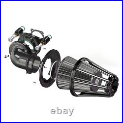 Cone Stage 1 Air Intake Filter For Harley Sportster Iron 883 Xl883N 2009-2022