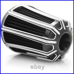 Cone Stage 1 Air Intake Filter For Harley Sportster Iron 883 Xl883N 2009-2022