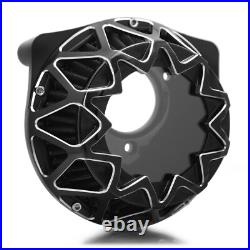 Contrast Cut Cross Air Breather Filter For Harley Touring Road King FLHRC 08-16 Contrast Cut Cross Air Breather Filter For Harley Touring Road King FLHRC 08-16