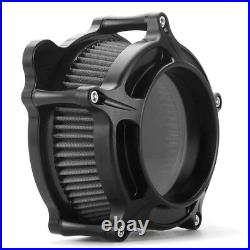 Contrast Cut See-Through Air Intake for Harley Dyna FXD Touring FLHR 2000-2007