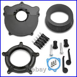 Contrast Cut See-Through Air Intake for Harley Dyna FXD Touring FLHR 2000-2007 Contrast Cut See-Through Air Intake for Harley Dyna FXD Touring FLHR 2000-2007