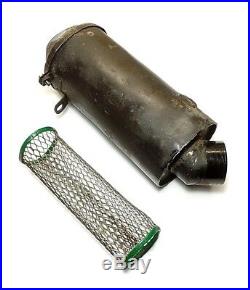 Cooper / Islo 250 Enduro Motorcycle, Airbox / Air Filter Assembly. Original