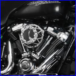 Cross Air Cleaner filters intak for Harley touring 2008-2016 softail 2016-2017
