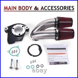 Cycle Tuned Induction Air Cleaners Intake Filter For Harley Touring Softail17-22