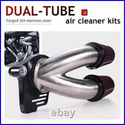 Cycle Tuned Induction Air Cleaners Intake Filter For Harley Touring Softail17-22