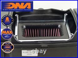DNA Air Filter Adv. Expedition Kit S2 Compatible for BMW R 1200GS K50 (13-18)