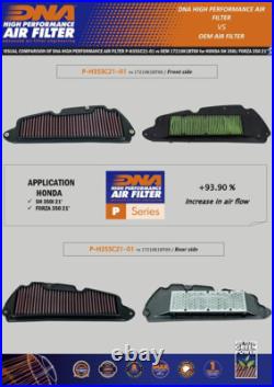 DNA Air Filter Compatible for ADV 350 (22-25) PN P-H35SC21-01 DNA Air Filter Compatible for ADV 350 (22-25) PN P-H35SC21-01