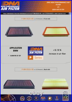 DNA Air Filter Compatible for BMW M 1000 RR (21-25) PN P-BM10S20-0R