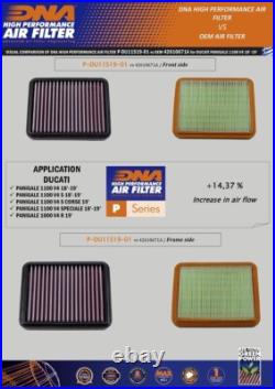 DNA Air Filter Compatible for Ducati Panigale 1100 V4 Speciale (18-25)