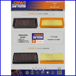 DNA Air Filter Compatible for Ducati Scrambler Next-Gen Full Throttle (23-24)