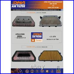DNA Air Filter Compatible for Honda CB 1000 Hornet SP (2025) PN R-H10S18-0R