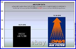 DNA Air Filter Compatible for Honda CMX 1100 Rebel (21-23) PN P-H11CR21-01