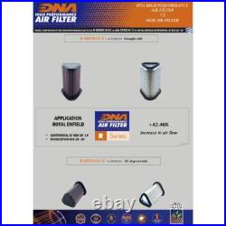 DNA Air Filter Compatible for Royal Enfield Bear 650 (24-25) PN R-RE65N18-01