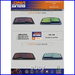 DNA Air Filter Compatible for Triumph Street Triple 765 Moto2 (2023) P-TR7S20-0R