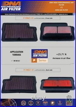 DNA Air Filter Compatible for Yamaha MT-09 (21-23) PN P-Y9N21-01