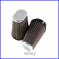 DNA Air Filter XV Series Oval 62mm Inlet for BMW R9T(14-17) XVO-6200-125-R9T/SET