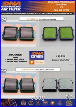 DNA Air Filter for Honda CRF 1000 Africa Twin (16-19) PN P-H10E16-01