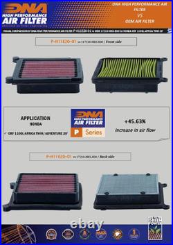 DNA Air Filter for Honda CRF 1100 L Africa Twin Adventure (20-25) P-H11E20-01