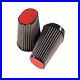 DNA-Air-filter-Oval-for-BMW-66mm-Inlet-80mm-Length-Leather-Top-Red-Set-of-Two-01-pok