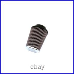 DNA Filters XV-Series Universal Motorcycle Air Filter Aluminium Oval ID 62 MM