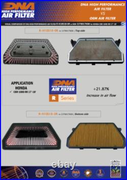 DNA High Performance Air Filter For Honda CBR 1000 RR ABS (2021) PN R-H10S18-0R