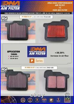 DNA High Performance Air Filter For Yamaha Tracer 900 (15-20) PN P-Y8N14-01
