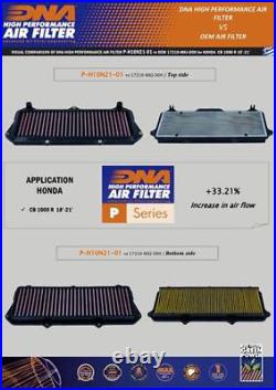 DNA Performance Air Filter Honda CB1000R 2018-26