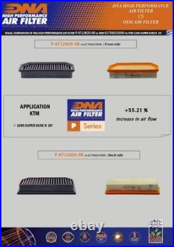 DNA Performance Air Filter KTM 1390 Superduke R (EVO) 2023-26