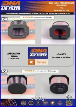 DNA Performance Air Filter Yamaha MT-07 2014-25