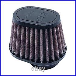 DNA Universal Air Filter Oval Clamp, 54mm Inlet, 68mm Length PN OV-5404