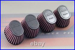 DNA Universal Air Filter Oval Clamp, 54mm Inlet, 68mm Length PN OV-5404
