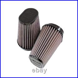 DNA Universal Filter Round Clamp 62mm Inlet Compatible for BMW R9T ONLY 14-20 DNA Universal Filter Round Clamp 62mm Inlet Compatible for BMW R9T ONLY 14-20
