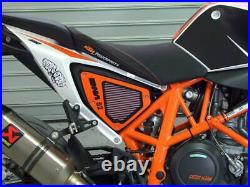 Dna Performance Stage 2 Air Box Filter Cover Ktm 690 Duke / Abs / R 2012-19