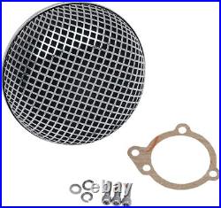 Drag Specialties Motorcycle Motorbike Bob Retro-Style Air Cleaner For Bob, CV