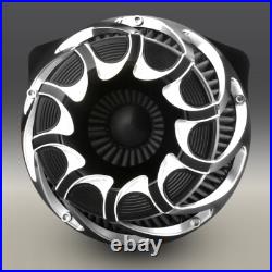 Drift Cut Air Cleaner Filter For Harley SoftailHeritage Dyna Street Bob 00-15