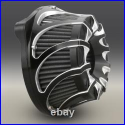 Drift Cut Air Cleaner Filter For Harley SoftailHeritage Dyna Street Bob 00-15