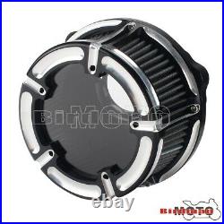 Exposed Air Cleaner Intake Filter Kit For Harley Sportster XL 883 1200 2004-2021
