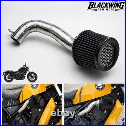 Fake Air Filter Kit Stainless Steel Black For Honda rebel cmx 300 500 17-2025