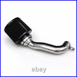Fake Air Filter Kit Stainless Steel Black For Honda rebel cmx 300 500 17-2025