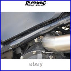 Fake Air Filter Kit Stainless Steel Black For Honda rebel cmx 300 500 17-2025