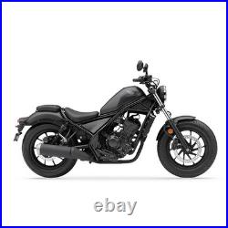 Fake Air Filter Kit Stainless Steel Black For Honda rebel cmx 300 500 17-2025