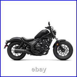 Fake Air Filter Kit Stainless Steel Black For Honda rebel cmx 300 500 17-2025