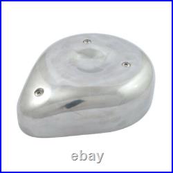 Filter Teardrop Aluminum, for Harley Davidson Panhead, Shovelhead, Evolution