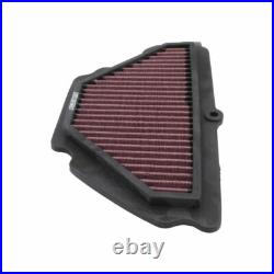 Filtrex High Performance Air Filter For KAWASAKI ZX6-R Ninja 07-08 ZX600 P7F/P8F Filtrex High Performance Air Filter For KAWASAKI ZX6-R Ninja 07-08 ZX600 P7F/P8F