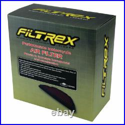 Filtrex Performance Motorcycle Air Filter For Honda VTR 1000 SP1 / SP2 RC-51