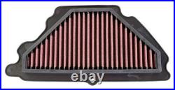 Filtrex Replacement Motorcycle Performance Air Filter for Kawasaki ZX6R (KA6007)