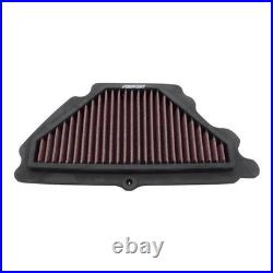 Filtrex Replacement Motorcycle Performance Air Filter for Kawasaki ZX6R (KA6007)